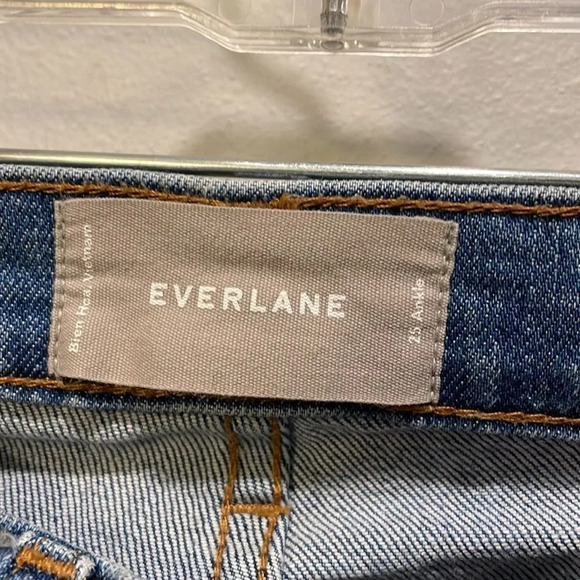 EVERLANE woman’s Ankle jeans - Picture 4 of 7